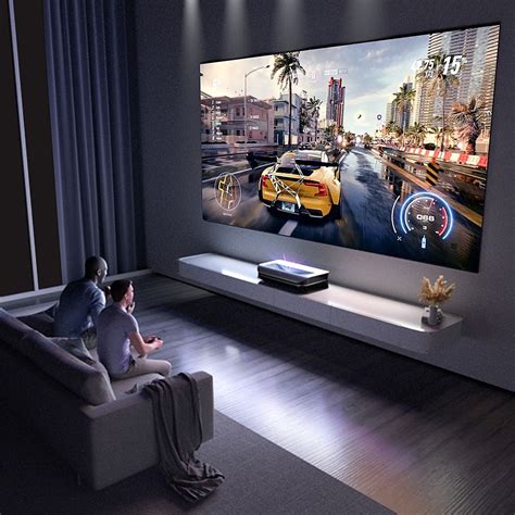 4K Laser Projection and Dolby Vision HDR