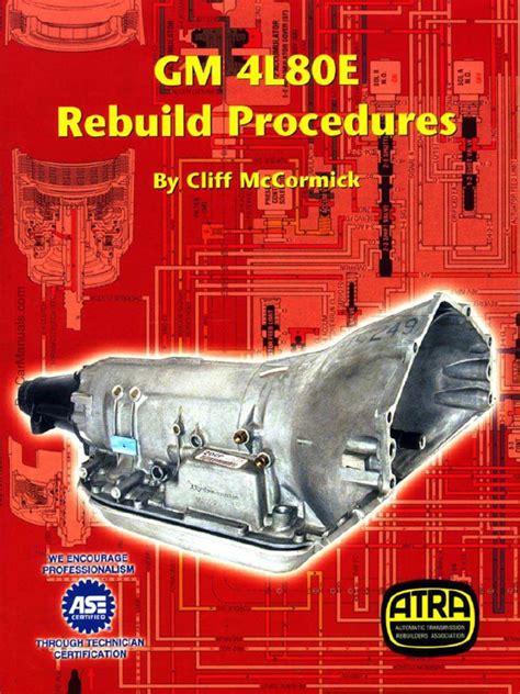 4L80E TRANSMISSION REPAIR MANUAL PDF Ebook Kindle Editon