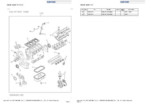 4LE2 PARTS MANUAL Ebook Kindle Editon