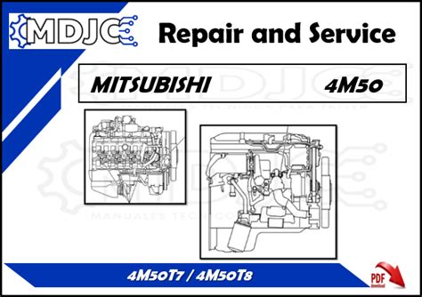 4M50 MITSUBISHI ENGINE SERVICE MANUAL Ebook Reader