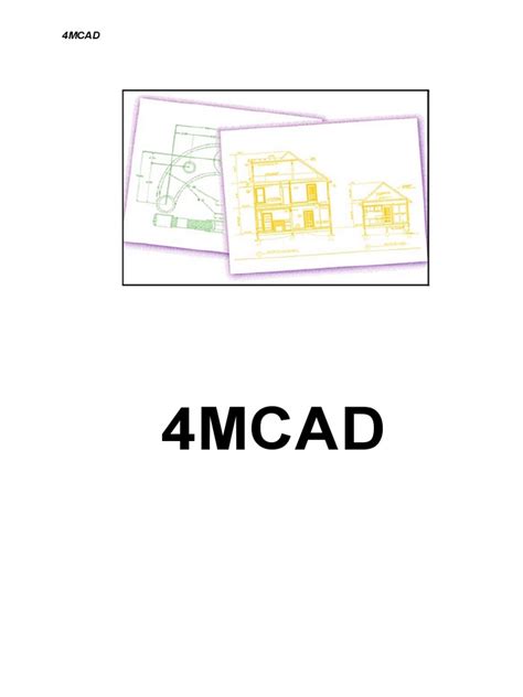 4MCAD-EN Manual PDF Reader