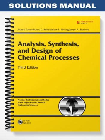 4SHARED MANUAL SOLUTION ANALYSIS SYNTHESIS AND DESIGN OF CHEMICAL PROCESSES 3RD EDITION Ebook Epub