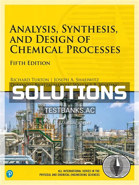 4SHARED MANUAL SOLUTION ANALYSIS SYNTHESIS AND DESIGN OF CHEMICAL PROCESSES 3RD EDITION Ebook Epub