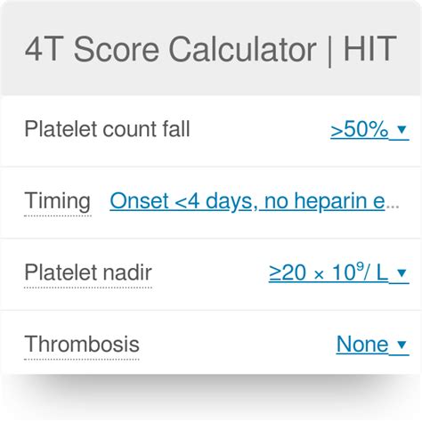 4T Score Calculator: A Comprehensive Guide to Understanding Your Talent Potential