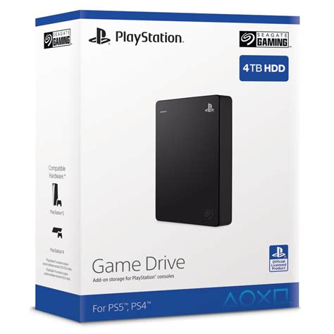 4TB External Hard Drive PS4: Unleash the Full Potential of Your Gaming Experience