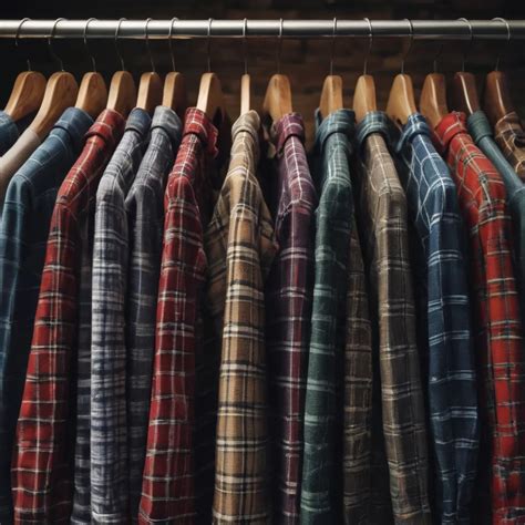 4XL Flannel Shirts: The Ultimate Guide to Finding the Perfect Fit