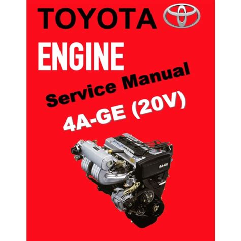 4age 20v service manual PDF