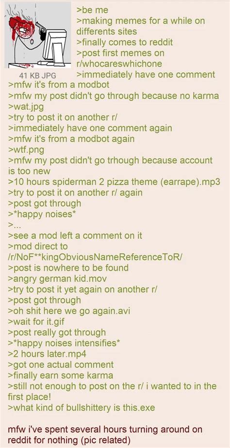 4chan Greentext Template