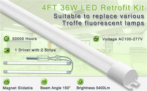 4ft LED Bulbs: The Ultimate Upgrade for Your Lighting Needs