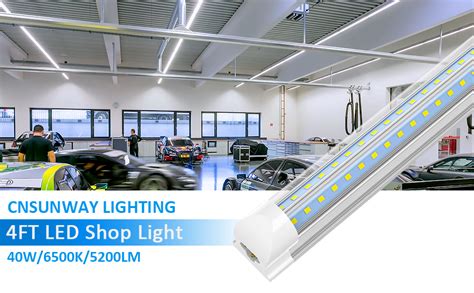 4ft LED Shop Light: The Ultimate Guide to Brighter, More Energy-Efficient Lighting