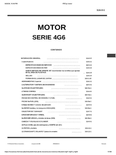 4g63 workshop manual pdf Epub