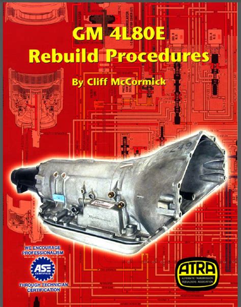 4l80e rebuild manual atra pdf PDF