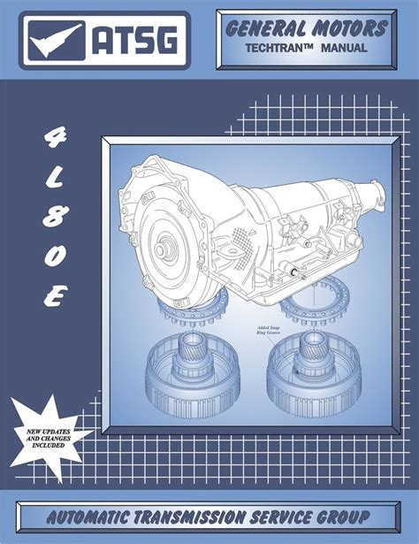 4l80e transmission repair manual PDF