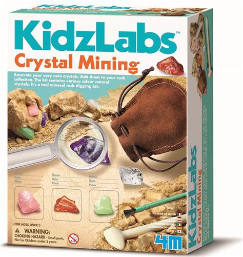 4m crystal mining kit PDF