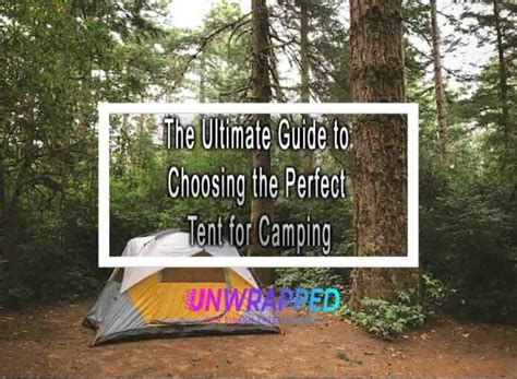 4p tent: The Ultimate Guide to Perfecting Your Camping Experience