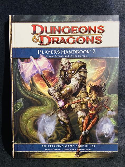 4th Edition Player s Handbook Collection 4th Edition DandD Core Rulebooks PDF