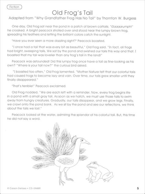 4th Grade Paired Passages With Poetry pdf Doc