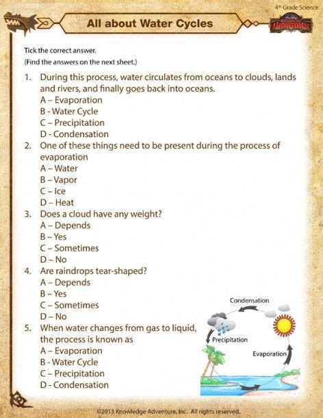 4th Grade Science Answers Kindle Editon