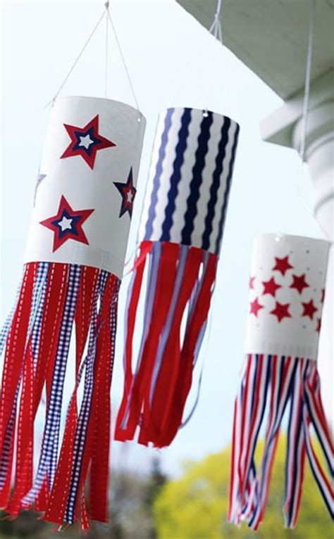 4th Of July Crafts 35 Ideas For Decorations Party Favors and Much More Reader
