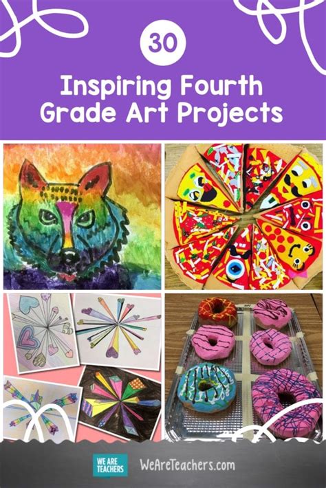 4th grade art projects Epub