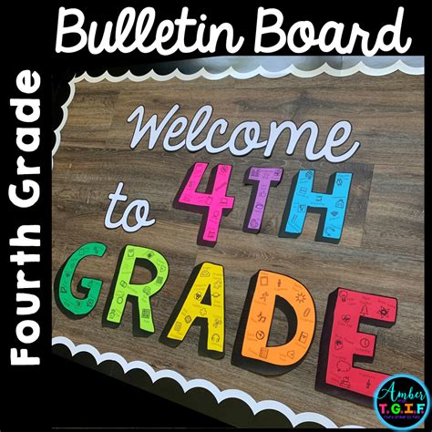 4th grade bulletin board theme Kindle Editon