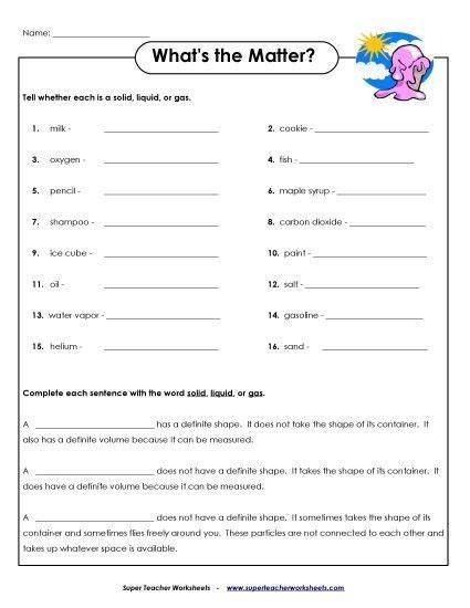 4th grade common core science worksheets Epub