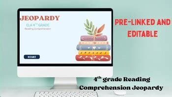 4th grade comprehension jeopardy Epub