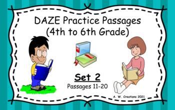 4th grade daze practice student sheets Kindle Editon