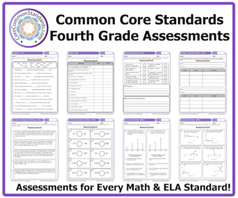 4th grade ela common core worksheets Doc