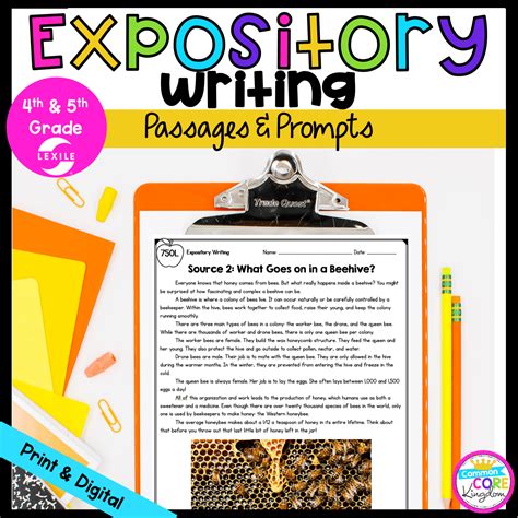 4th grade expository passages PDF
