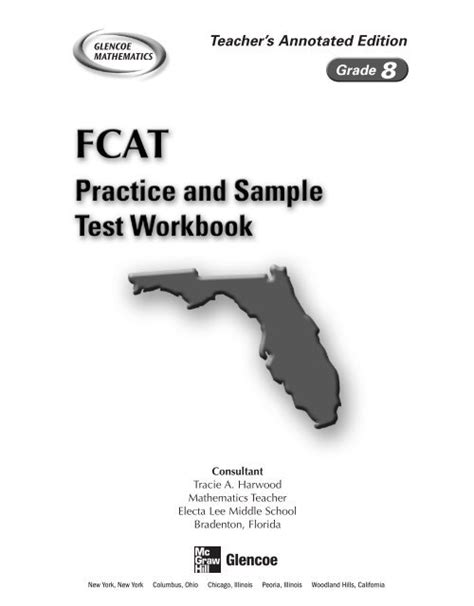 4th grade fcat bat test Epub