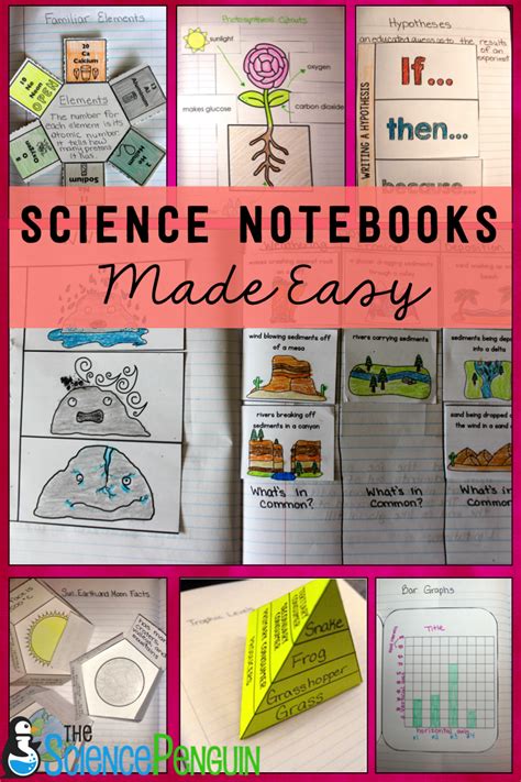 4th grade interactive science notebooks Kindle Editon