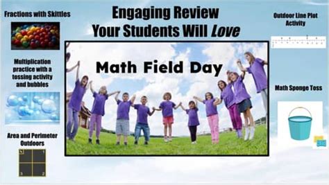 4th grade math field day test Kindle Editon