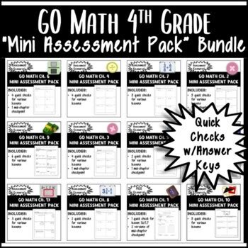 4th grade mini bat assessment Reader