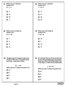 4th grade practice occt test Reader