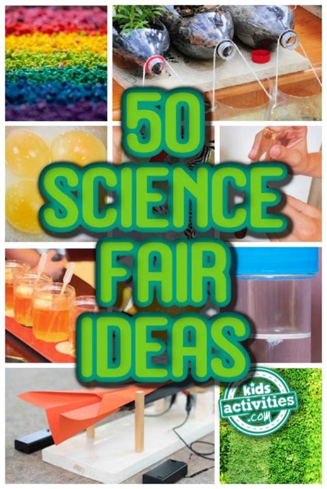 4th grade science fair ideas list Epub