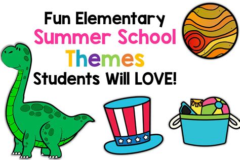 4th grade summer school themes PDF