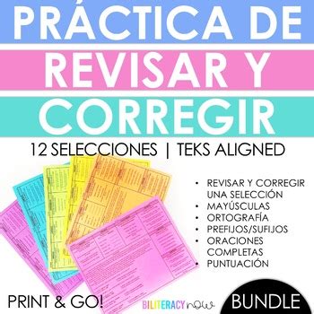4th-grade-staar-spanish-revising-and-editing-downloadable Ebook Epub
