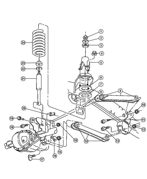 4wd diagram for 2000 dodge ram 1500 Doc