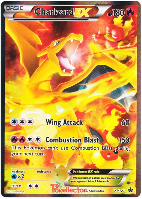 4x Charizard EX (XY)