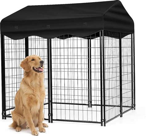 4x4 Dog Pen: Enclosure for Canine Adventures