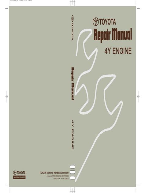 4y engine repair manual ce602 2 Epub