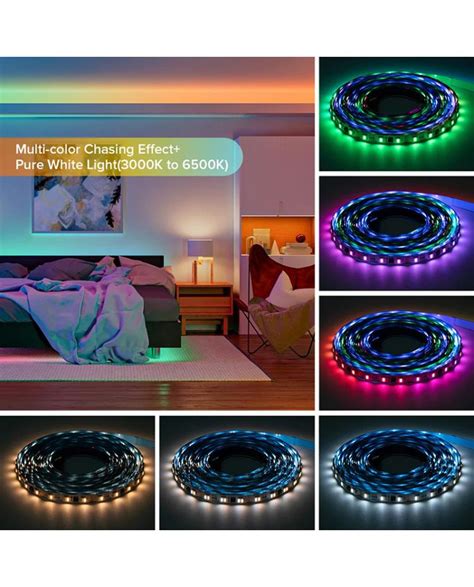 5,000,000+ Color Combinations: Reimagine Lighting with Addressable LED Strips