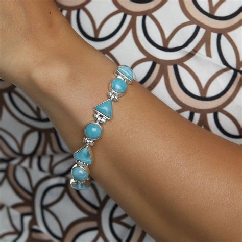 5,000+ Astonishing Facts About Larimar Bracelets: Uncover the Mystical Power of Dominican Blue