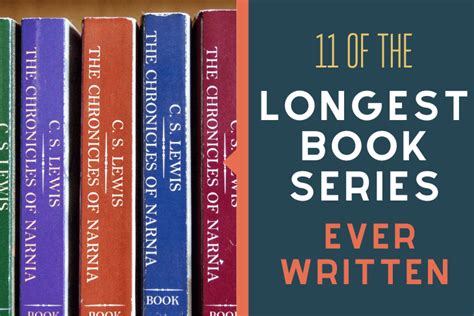 5,000+ Books and Still Counting: The Longest Book Series That Will Keep You Hooked