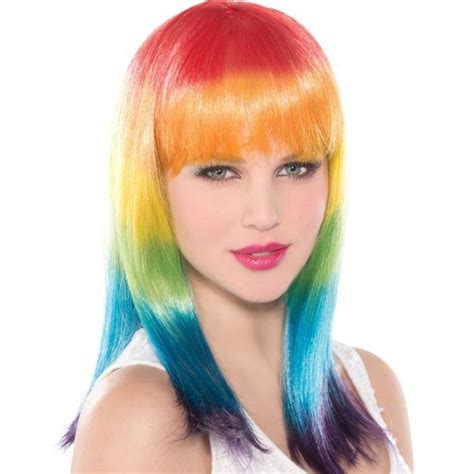 5,000+ Captivating Rainbow Wigs: Embracing the Spectrum of Color