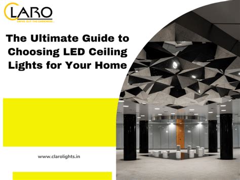 5,000+ Ceiling Lights LED: The Ultimate Guide