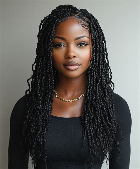 5,000+ Enchanting Micro Braids Box Braids for Every Occasion