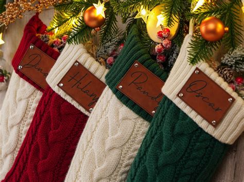 5,000+ Engraved Christmas Stockings: A Festive Tradition & A Cherished Keepsake