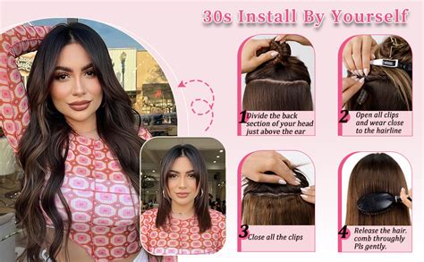 5,000+ Hair Extensions Clip-In Human Hair Styles for Every Hair Type